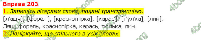 ГДЗ Українська мова 5 клас Літвінова