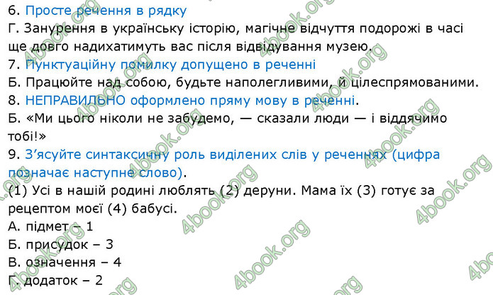 ГДЗ Українська мова 5 клас Літвінова