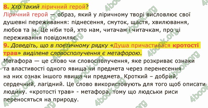 ГДЗ Українська література 5 клас Авраменко 2022