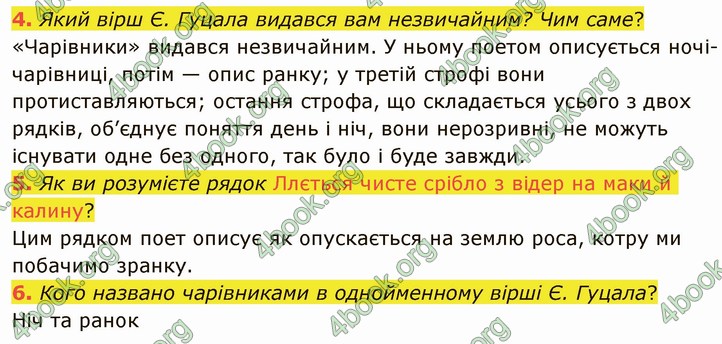 ГДЗ Українська література 5 клас Авраменко 2022