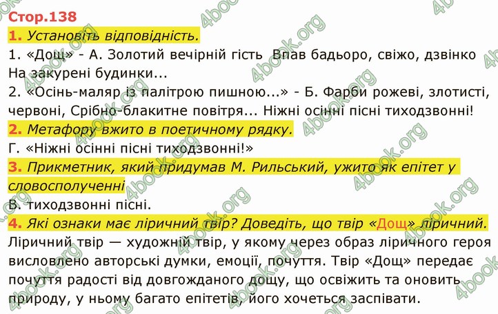 ГДЗ Українська література 5 клас Авраменко 2022