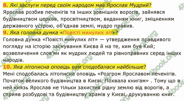 ГДЗ Українська література 5 клас Авраменко 2022