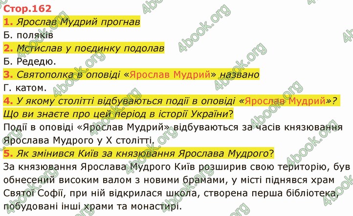 ГДЗ Українська література 5 клас Авраменко 2022