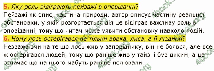 ГДЗ Українська література 5 клас Авраменко 2022