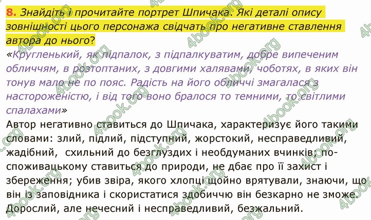 ГДЗ Українська література 5 клас Авраменко 2022