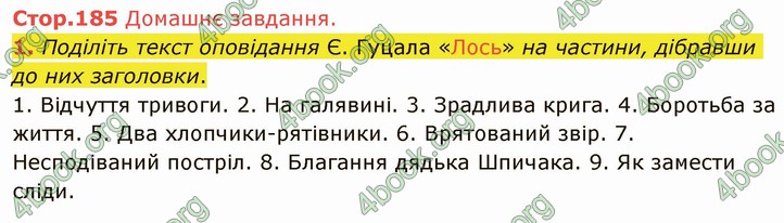 ГДЗ Українська література 5 клас Авраменко 2022