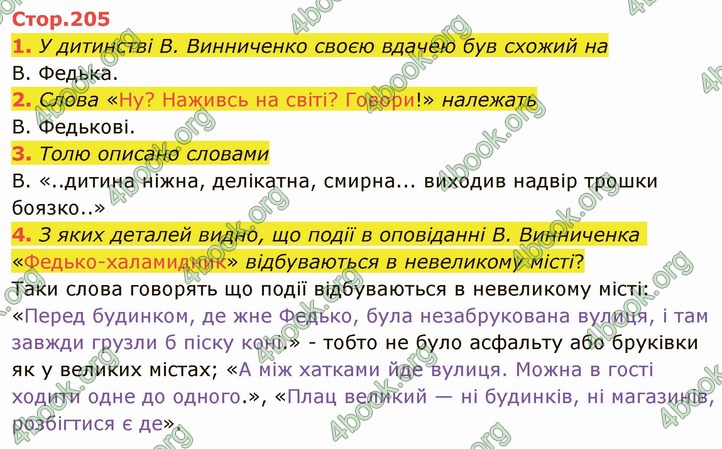 ГДЗ Українська література 5 клас Авраменко 2022