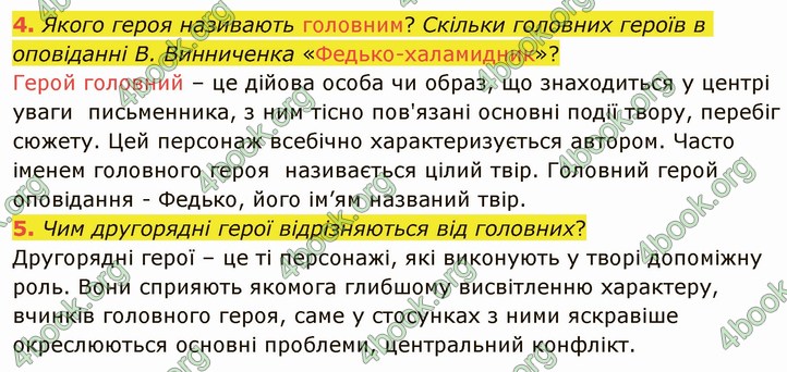 ГДЗ Українська література 5 клас Авраменко 2022