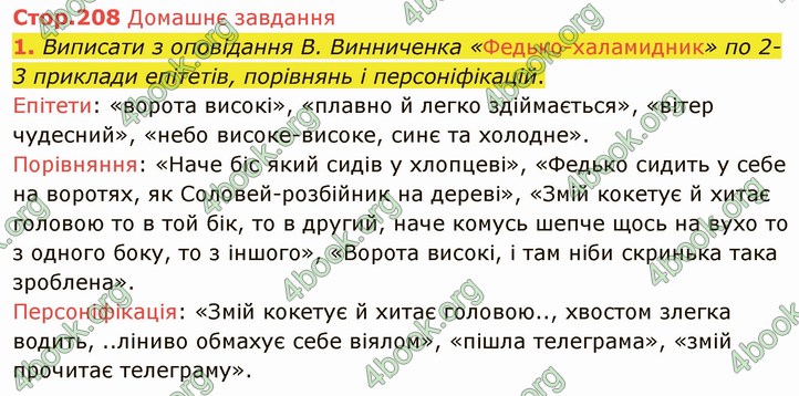 ГДЗ Українська література 5 клас Авраменко 2022