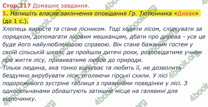 ГДЗ Українська література 5 клас Авраменко 2022