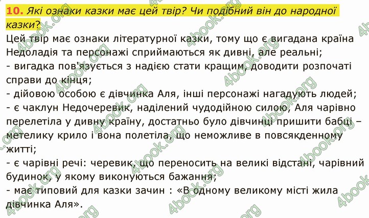 ГДЗ Українська література 5 клас Авраменко 2022