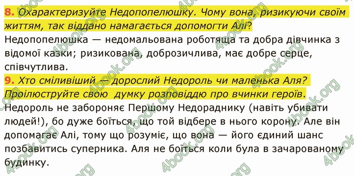 ГДЗ Українська література 5 клас Авраменко 2022