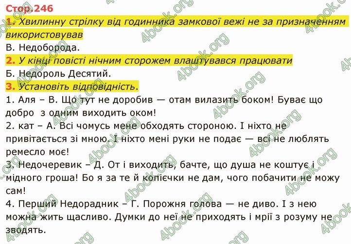 ГДЗ Українська література 5 клас Авраменко 2022