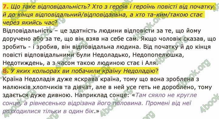 ГДЗ Українська література 5 клас Авраменко 2022