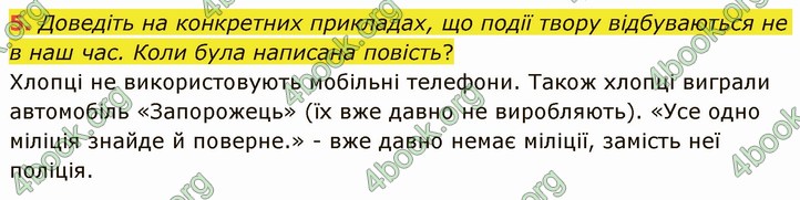 ГДЗ Українська література 5 клас Авраменко 2022