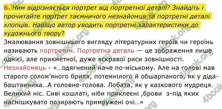 ГДЗ Українська література 5 клас Авраменко 2022