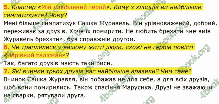 ГДЗ Українська література 5 клас Авраменко 2022