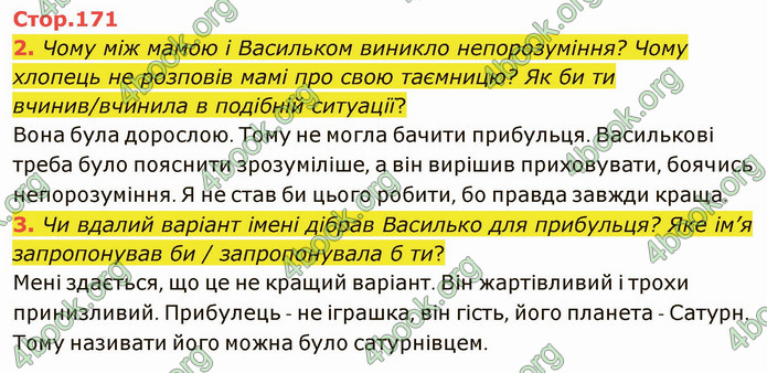 ГДЗ Українська література 5 клас Коваленко 2022