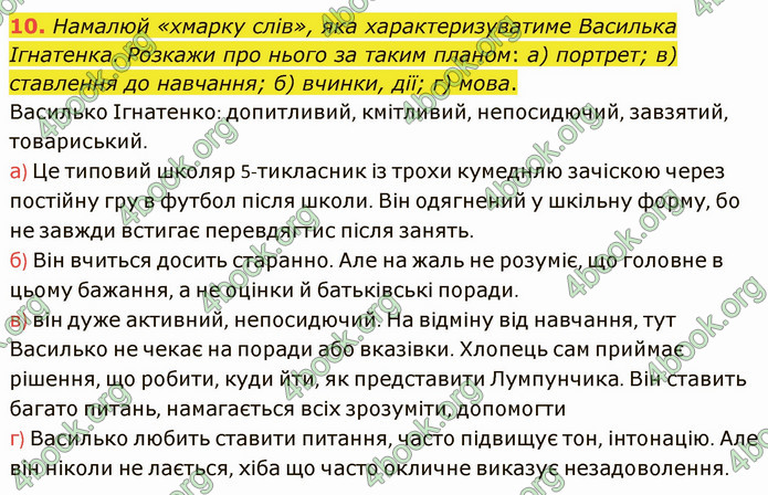 ГДЗ Українська література 5 клас Коваленко 2022