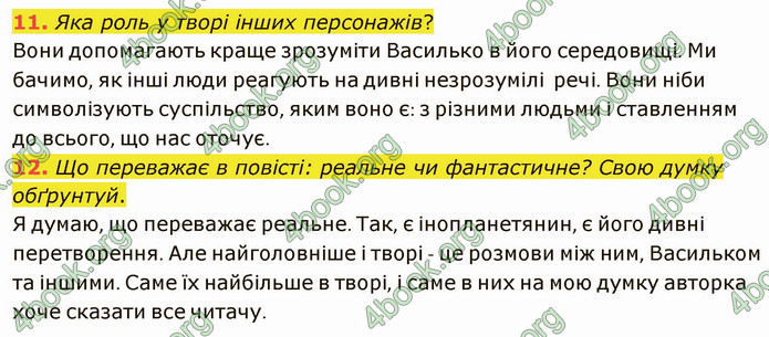 ГДЗ Українська література 5 клас Коваленко 2022