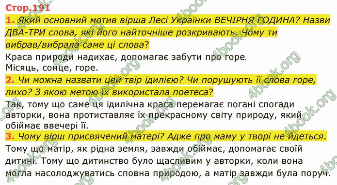 ГДЗ Українська література 5 клас Коваленко 2022