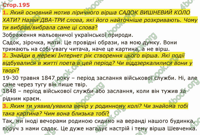 ГДЗ Українська література 5 клас Коваленко 2022