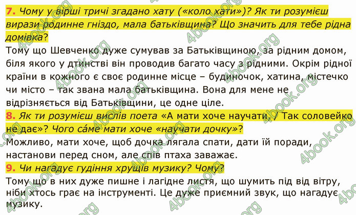 ГДЗ Українська література 5 клас Коваленко 2022