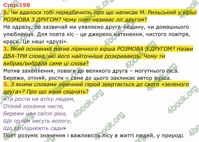 ГДЗ Українська література 5 клас Коваленко 2022