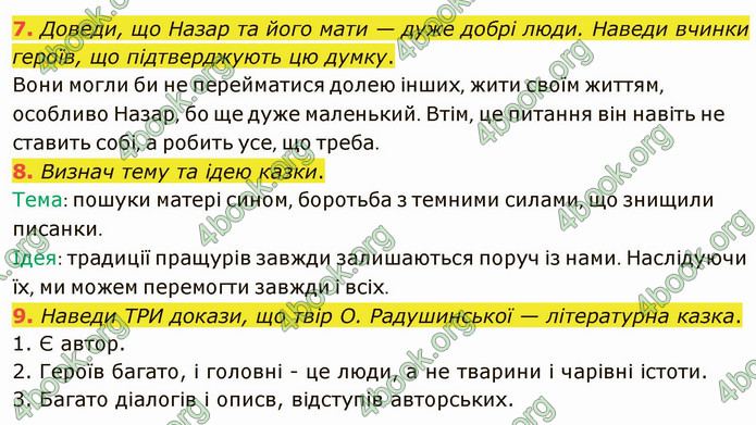 ГДЗ Українська література 5 клас Коваленко 2022