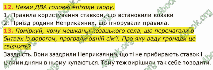 ГДЗ Українська література 5 клас Коваленко 2022