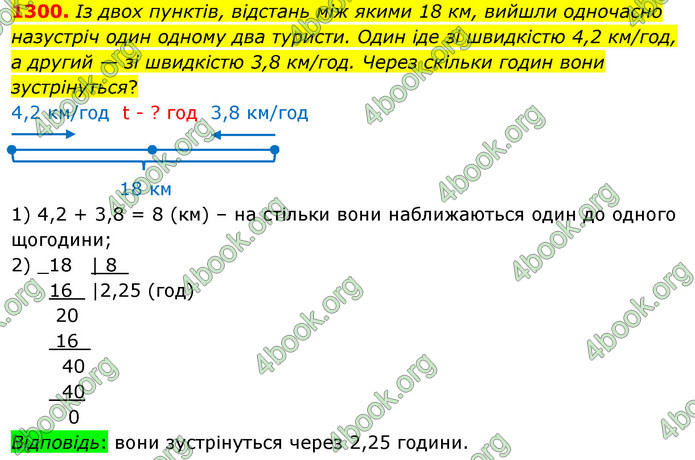 ГДЗ Математика 5 клас Кравчук