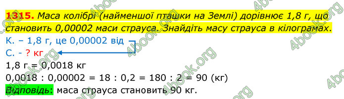 ГДЗ Математика 5 клас Кравчук