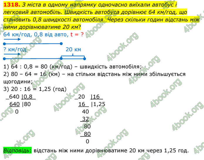 ГДЗ Математика 5 клас Кравчук