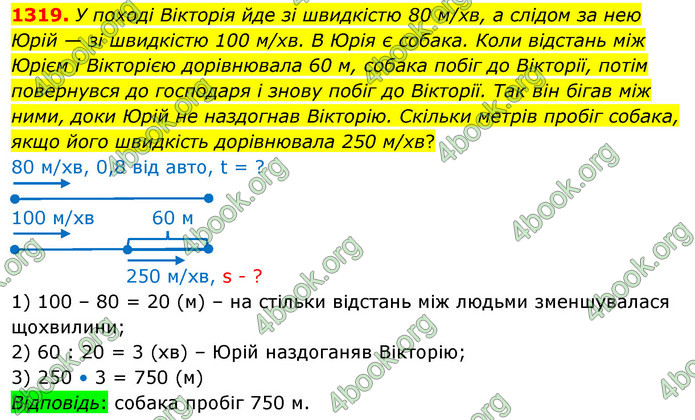 ГДЗ Математика 5 клас Кравчук