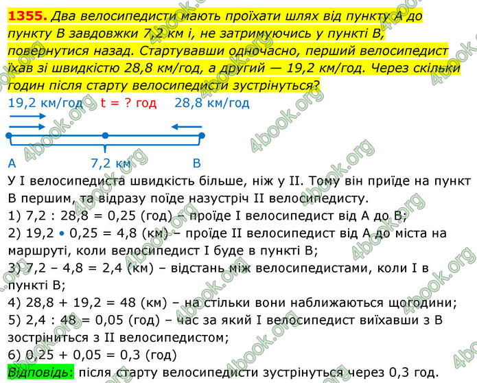 ГДЗ Математика 5 клас Кравчук