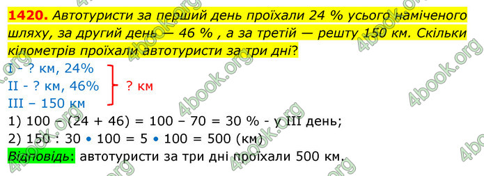 ГДЗ Математика 5 клас Кравчук