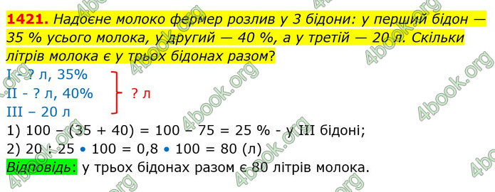 ГДЗ Математика 5 клас Кравчук