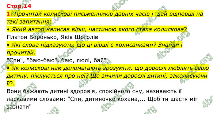 ГДЗ Українська мова 4 клас Ємець