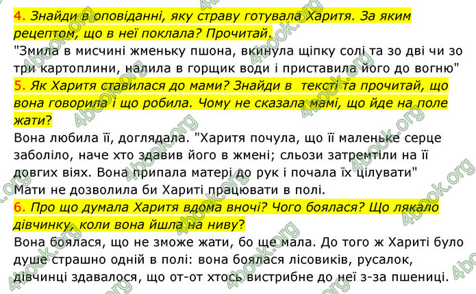 ГДЗ Українська мова 4 клас Ємець