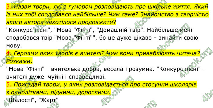 ГДЗ Українська мова 4 клас Ємець