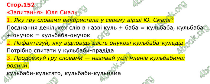 ГДЗ Українська мова 4 клас Ємець