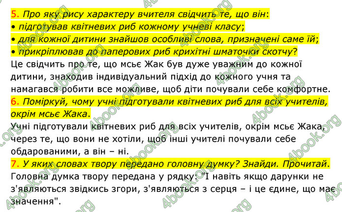 ГДЗ Українська мова 4 клас Ємець
