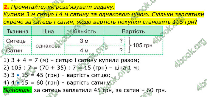 ГДЗ Математика 4 клас Логачевська (2 частина)