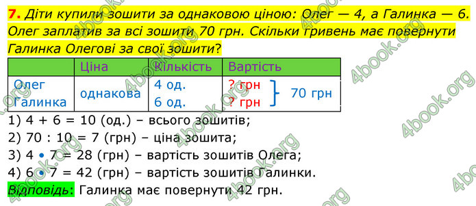 ГДЗ Математика 4 клас Логачевська (2 частина)