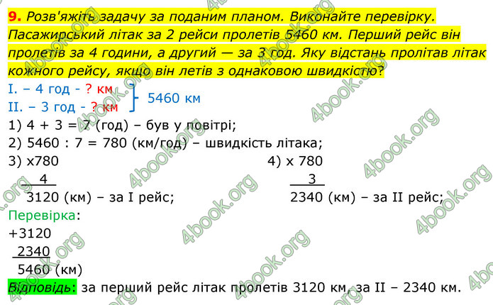 ГДЗ Математика 4 клас Логачевська (2 частина)