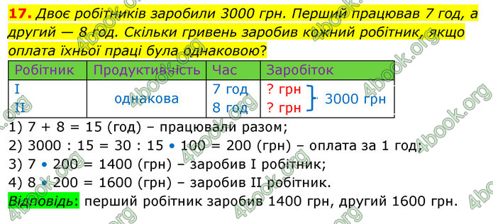 ГДЗ Математика 4 клас Логачевська (2 частина)