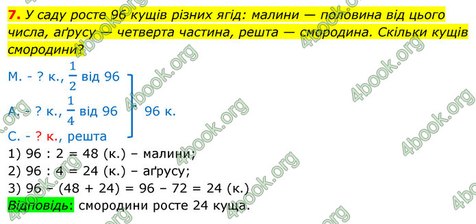 ГДЗ Математика 4 клас Логачевська (2 частина)