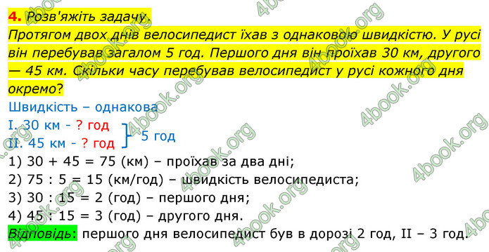 ГДЗ Математика 4 клас Логачевська (2 частина)