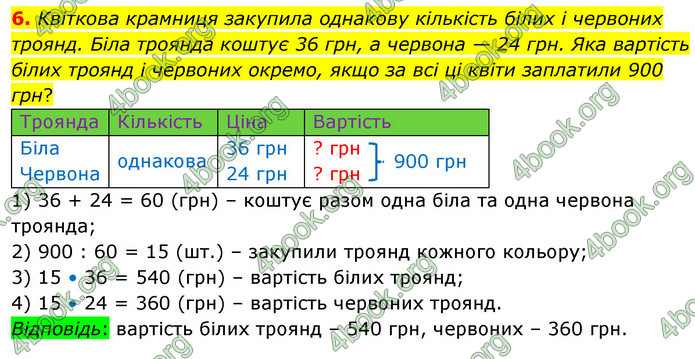 ГДЗ Математика 4 клас Логачевська (2 частина)