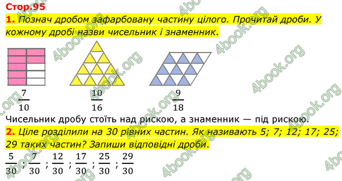 ГДЗ Математика 4 клас Скворцова 2021 (1, 2 частина)